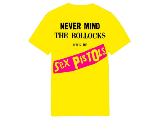 Camiseta Sex Pistol
